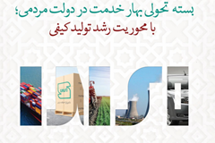 نخستین بسته تحولی برای رشد تولید کیفی در دولت ابلاغ شد 